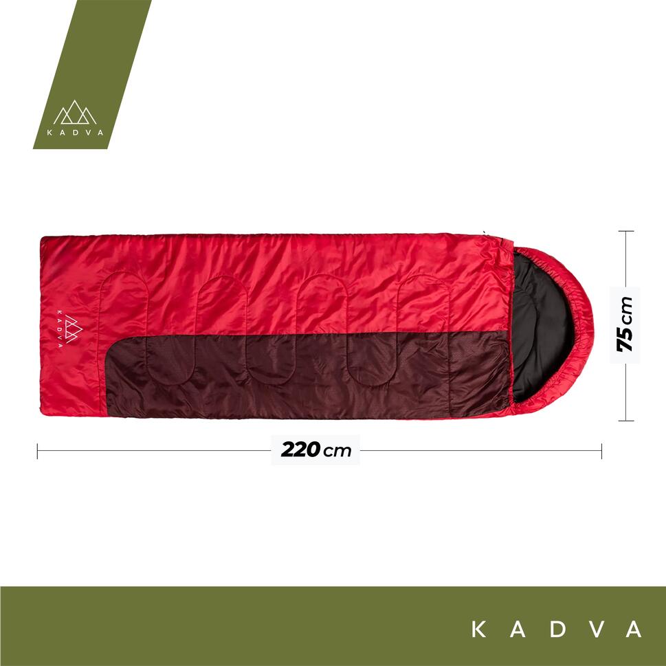 Śpiwór KADVA Dorma R