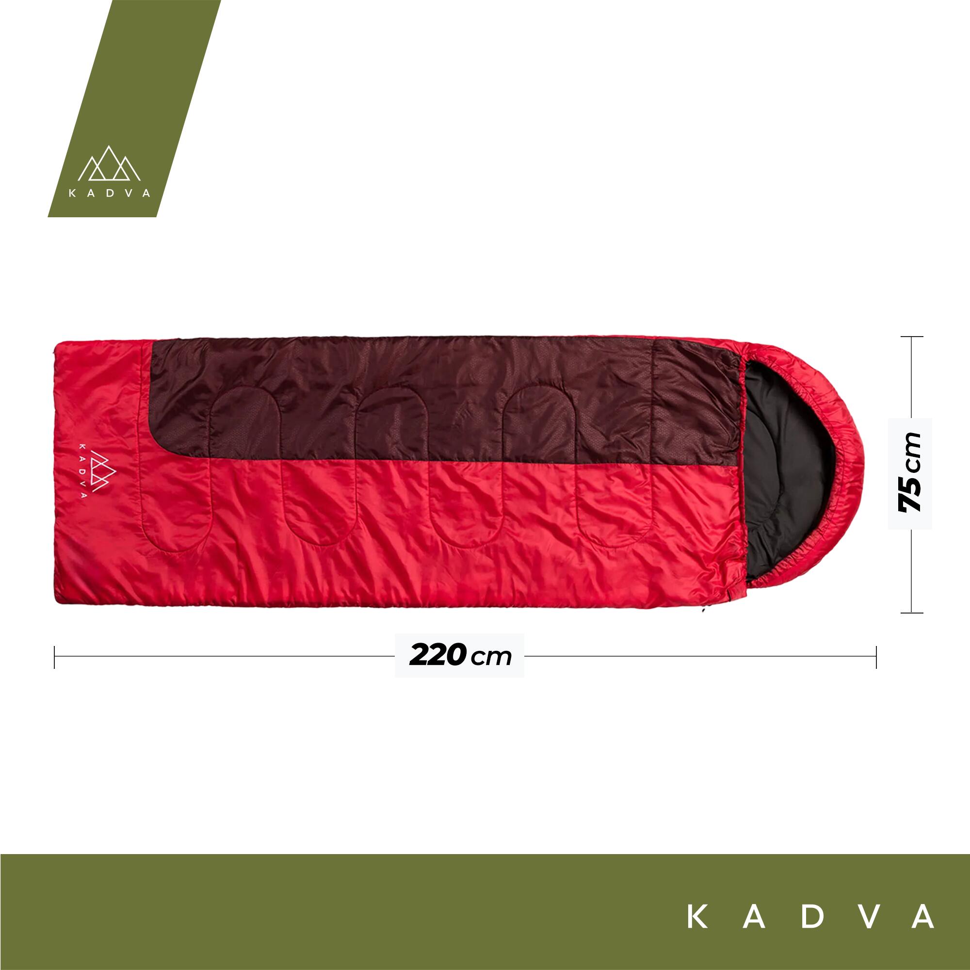 KADVA Dorma L hálózsák 2/7