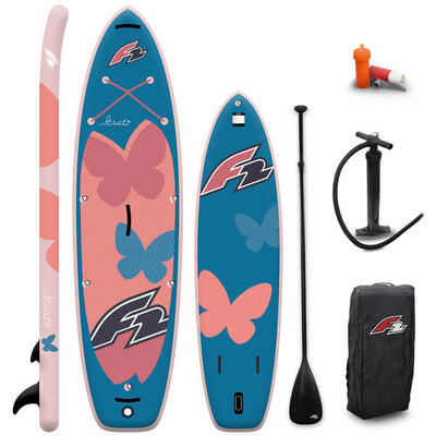 F2 Damen SUP Stand Up Paddle Board Strato Limited Edition 10'0'' Apricot 2025