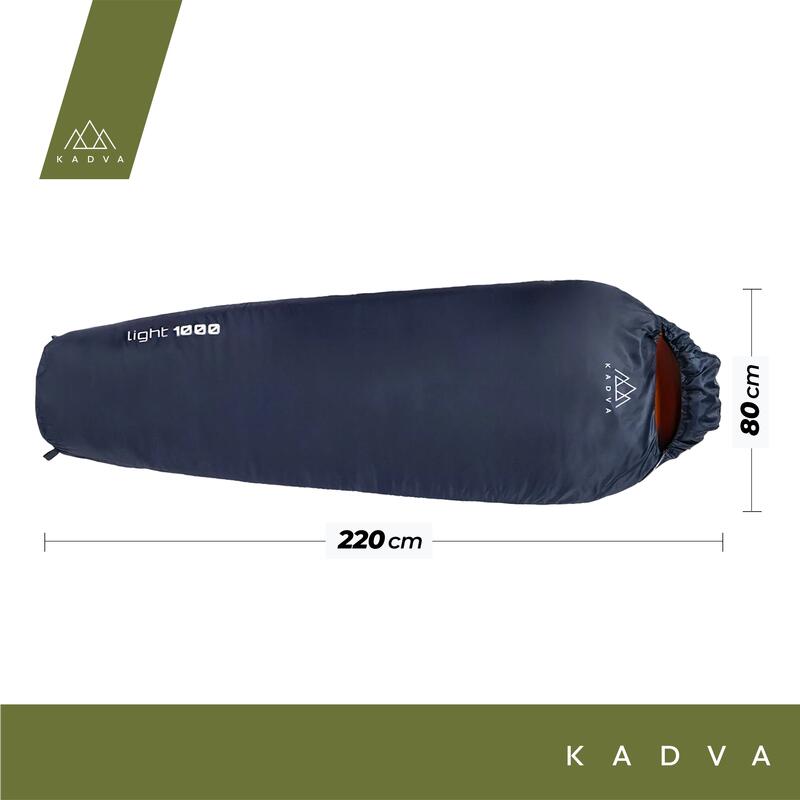 Śpiwór KADVA Light 1000 L