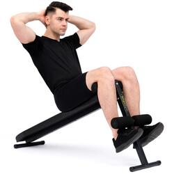 Banc incliné pour abdominaux