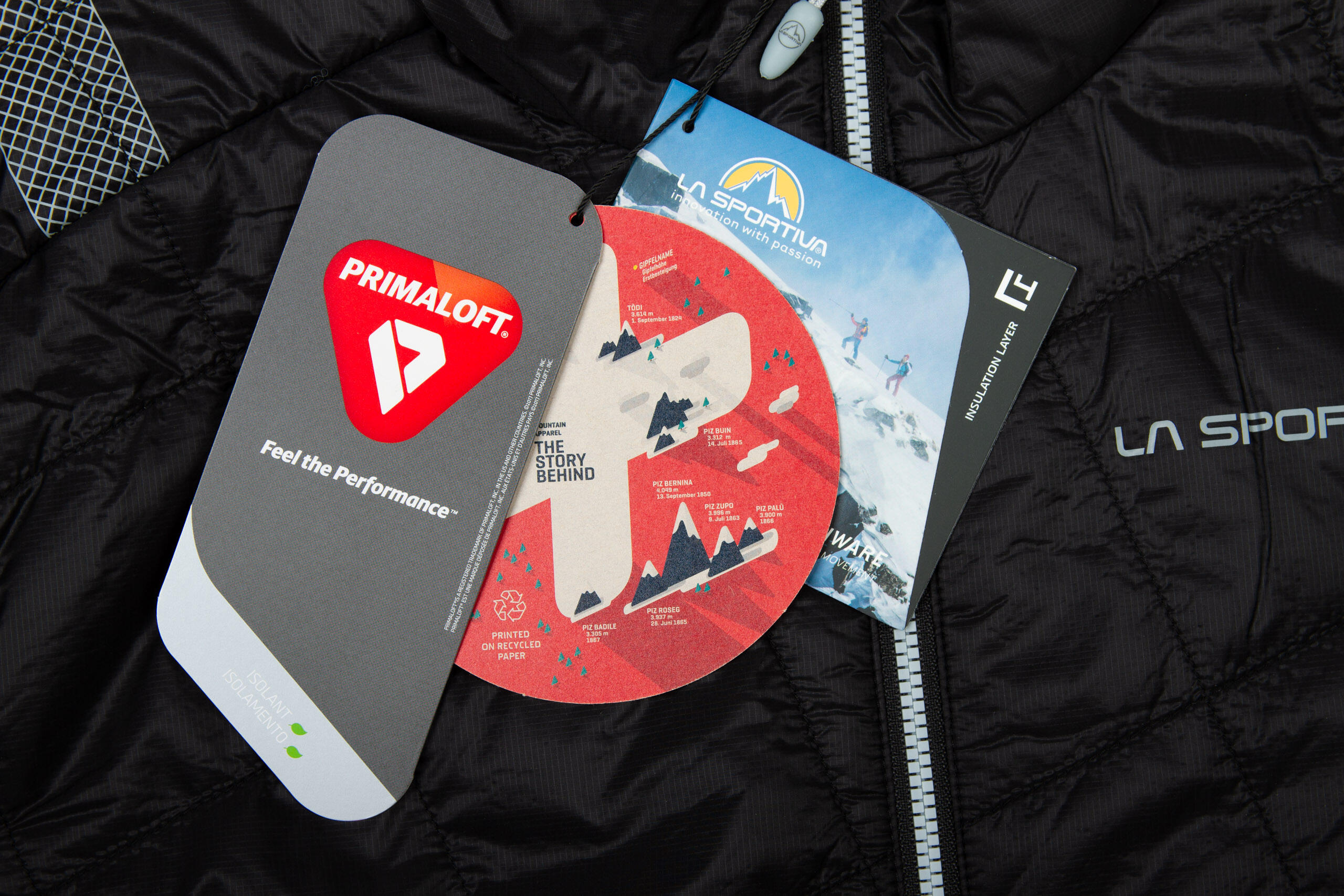 Kurtka trekkingowa męska La Sportiva Wildhorn Primaloft