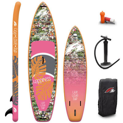 F2 Damen SUP Stand Up Paddle Board Happiness 10'5'' Multicolor 2024