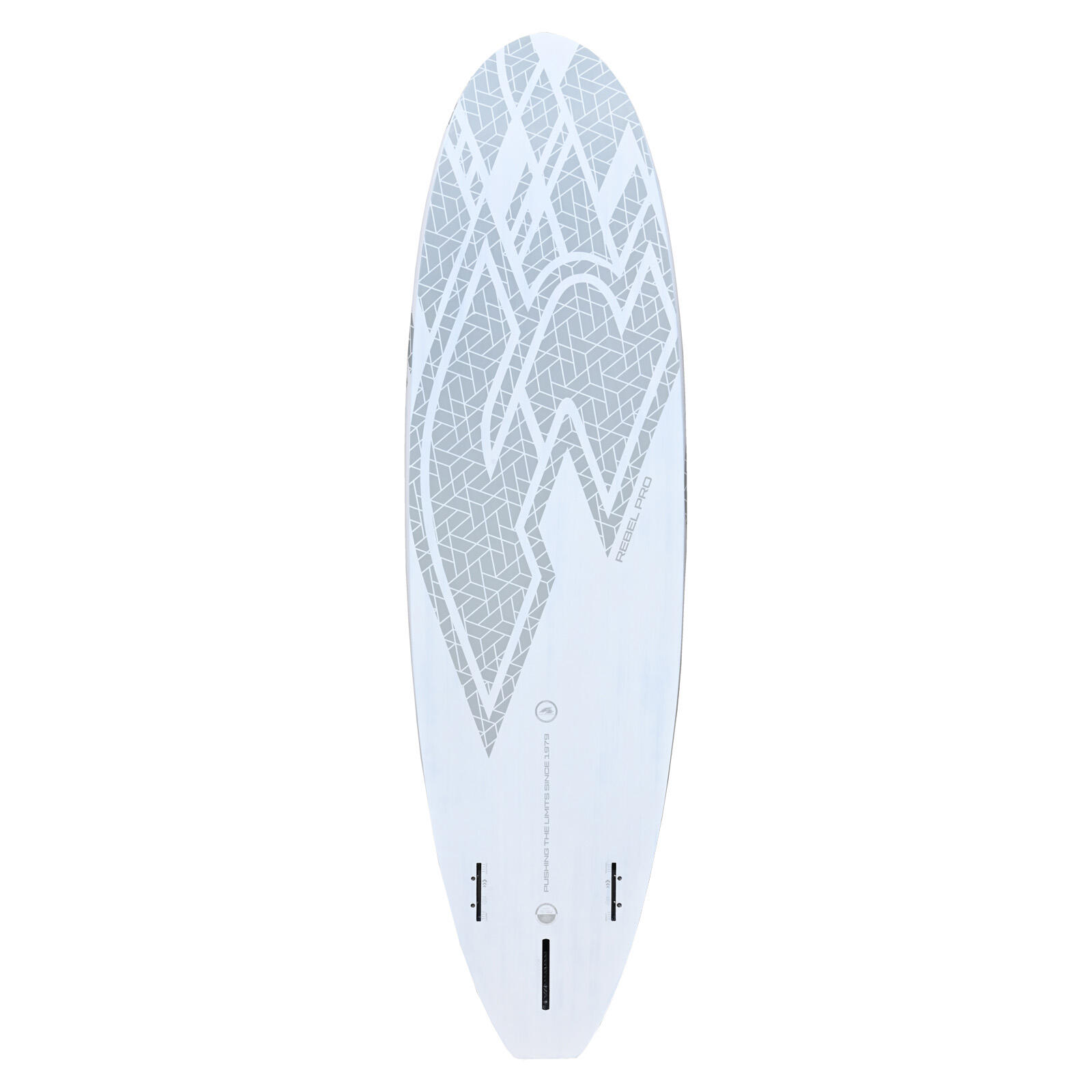 F2  Windsurfboard Rebel Pro Pro 105 l Grau 2/2