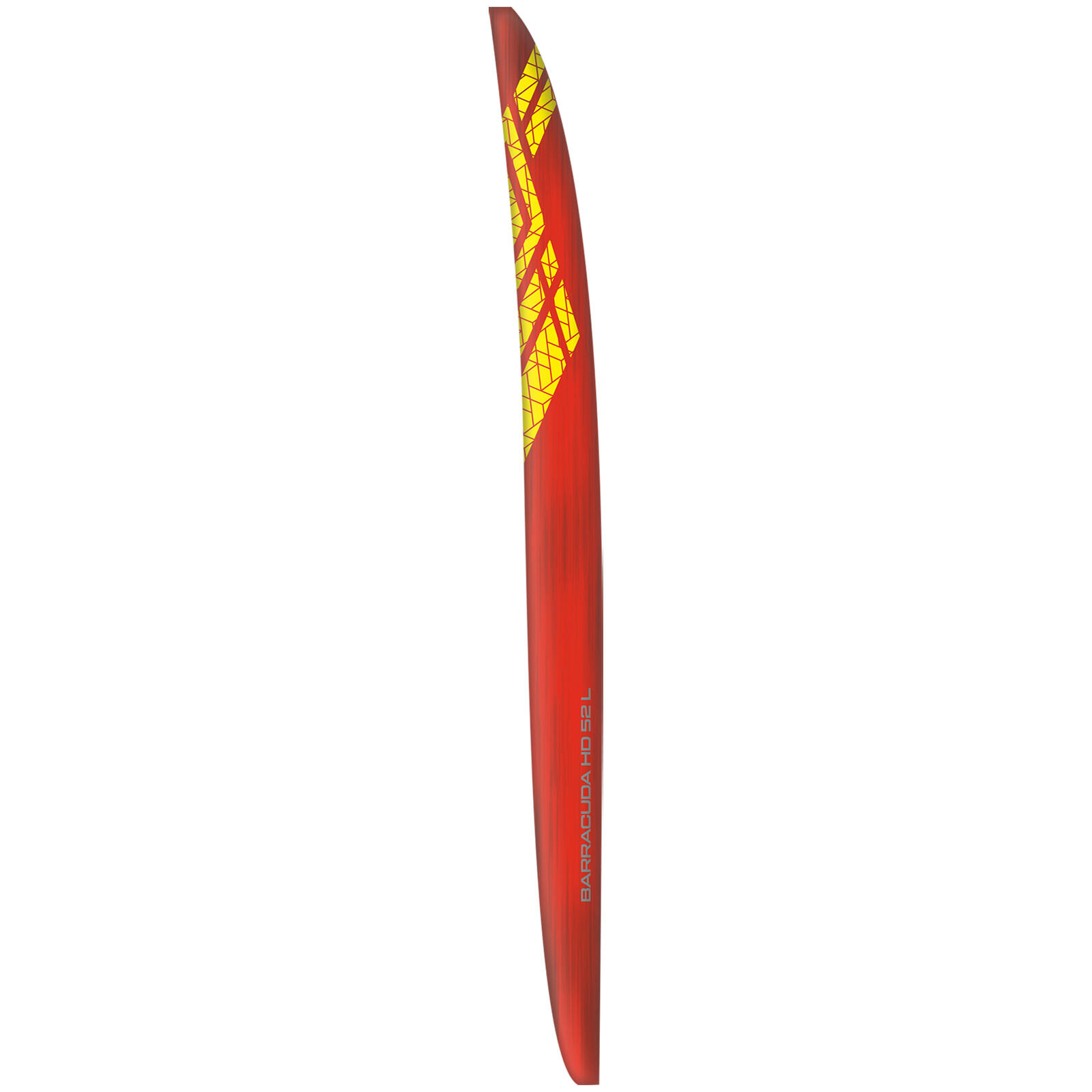 F2 Junior Windsurfboard Barracuda HD Youth 66 l Rot/Weiss 2024/25 3/3