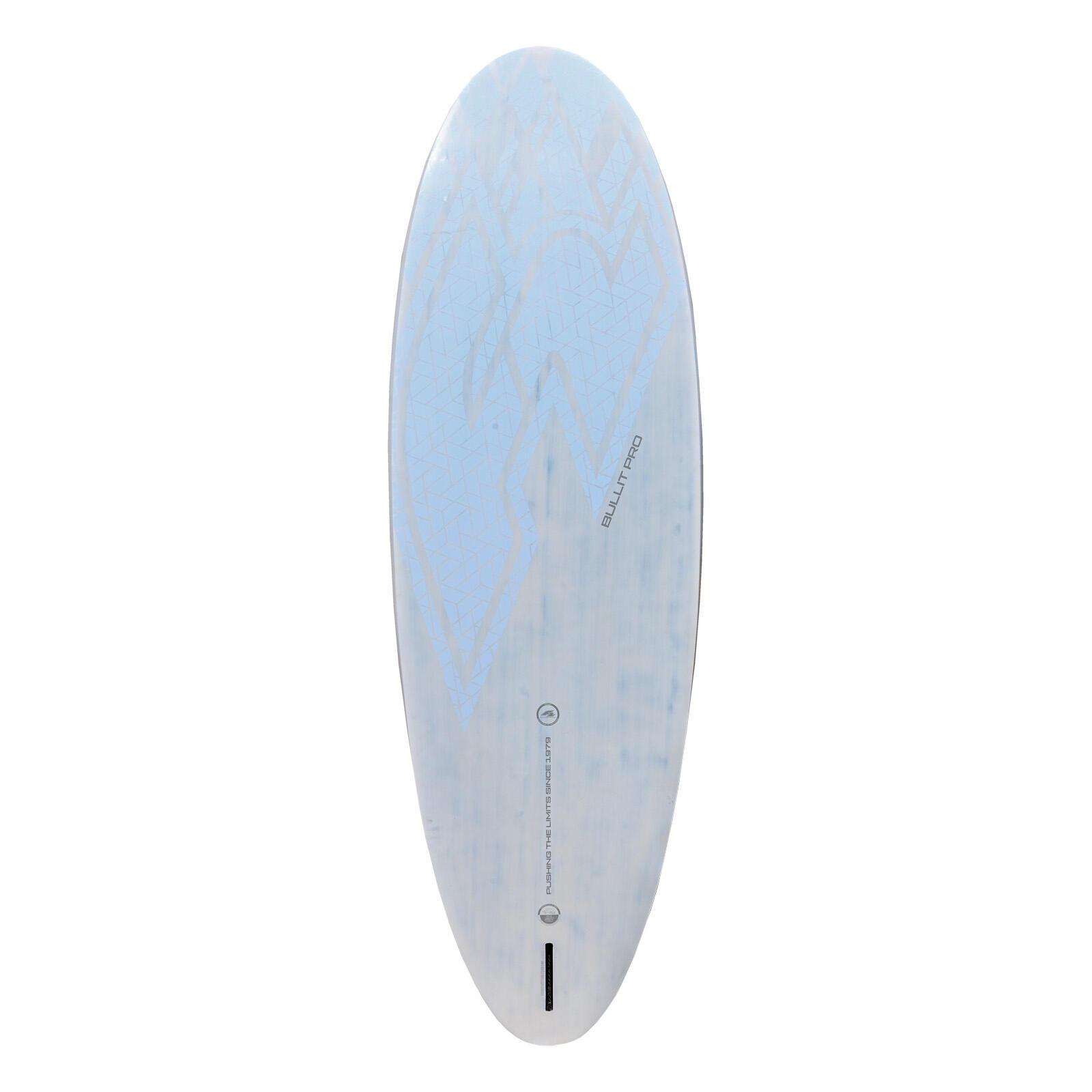 F2  Windsurfboard Bullit Pro 112 l Grau 2024/25 2/2