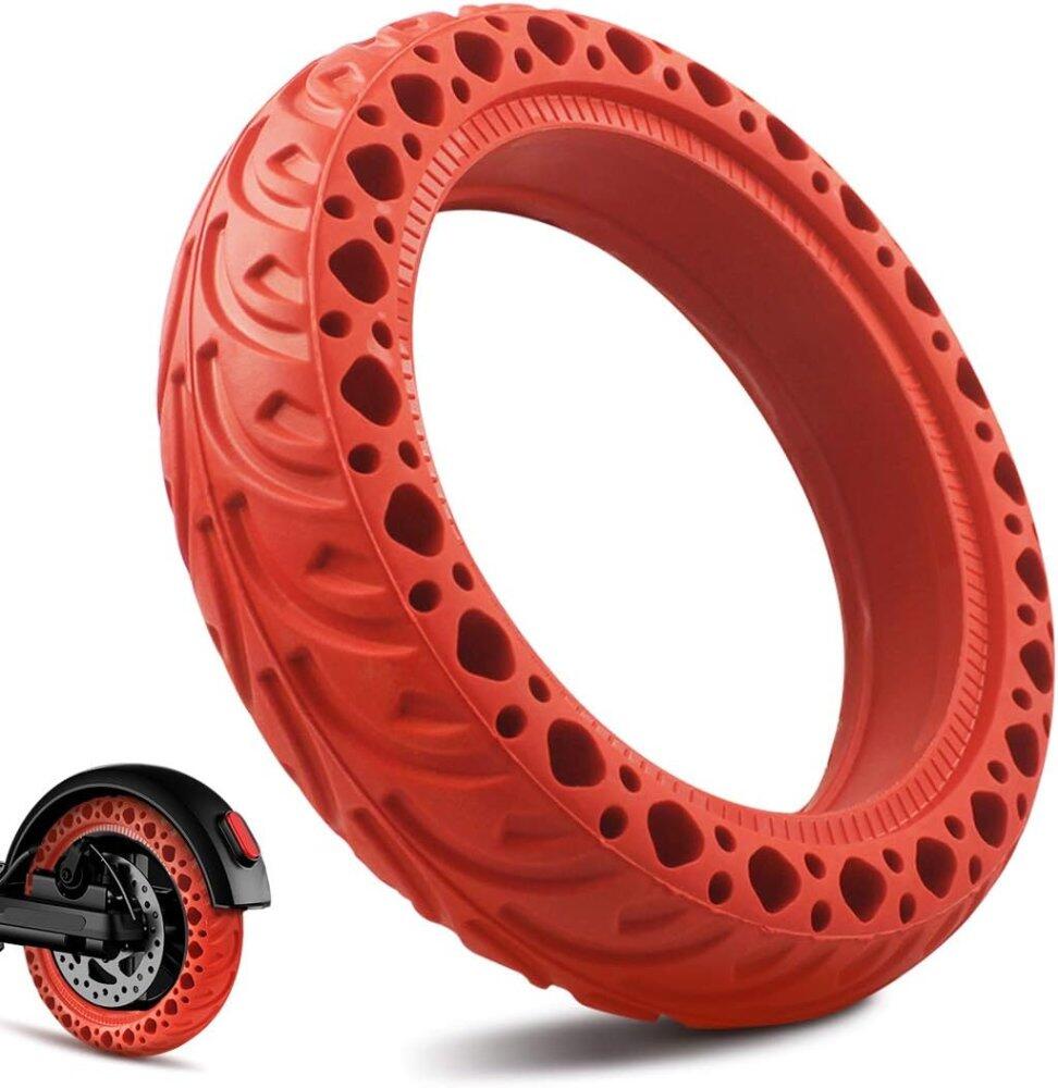 Bezdušová pneumatika o velikosti 8,5 - červená; pro BTX250/251/PRO a Xiaomi 2/4