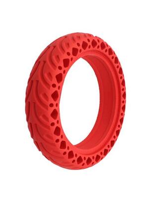 Opona bezdętkowa 8,5" do hulajnóg BTX250/251/PRO i Xiaomi czerwona