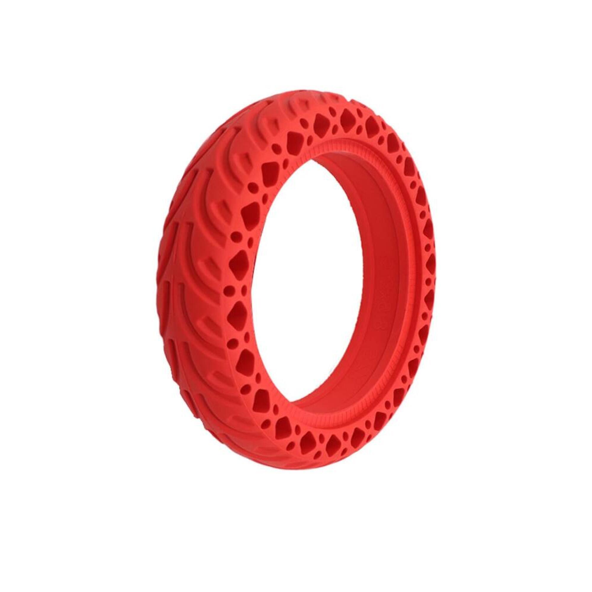 BLUETOUCH Bezdušová pneumatika o velikosti 8,5 - červená; pro BTX250/251/PRO a Xiaomi