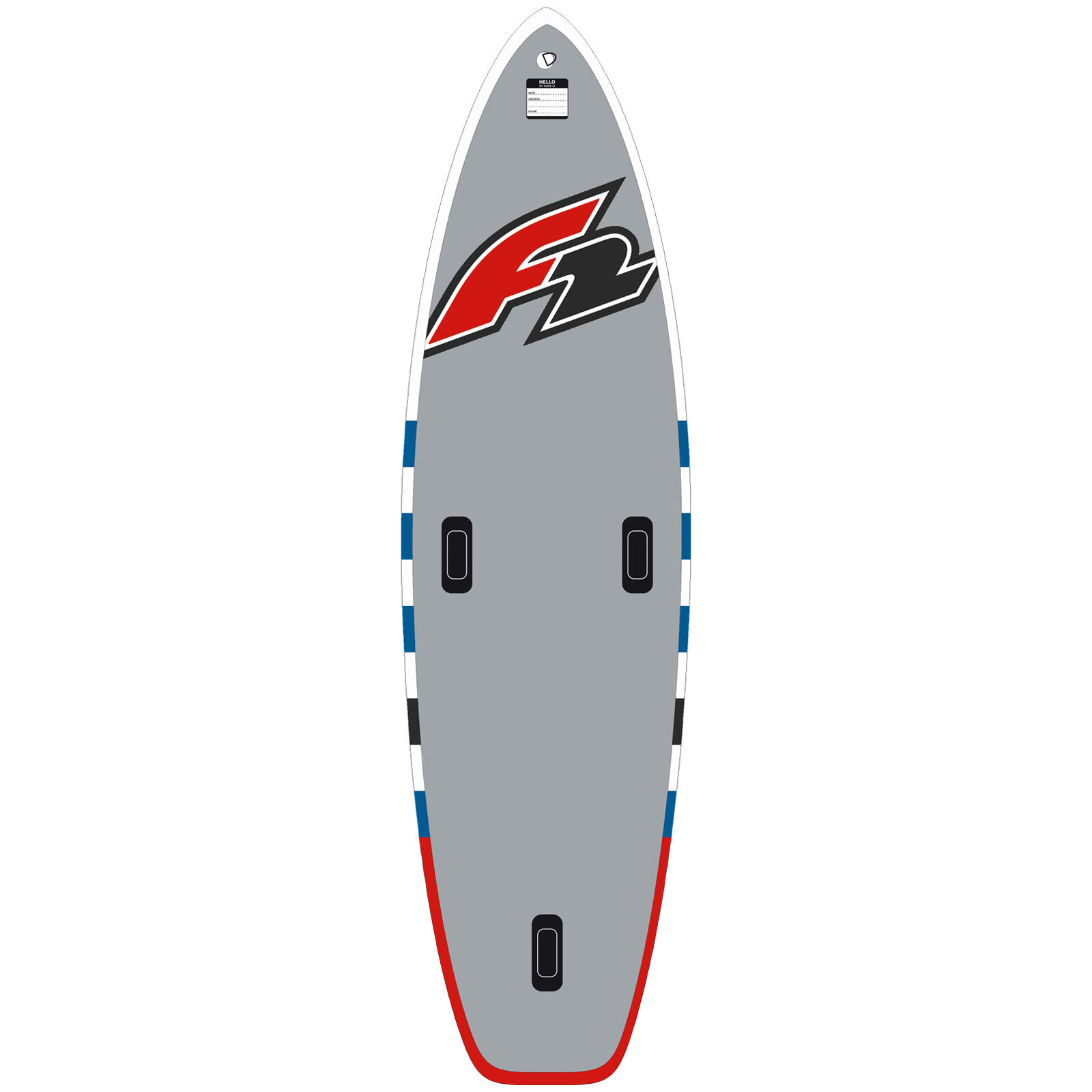 F2  SUP Stand Up Paddle Board Glide Surf  11'7''  Grau 3/7