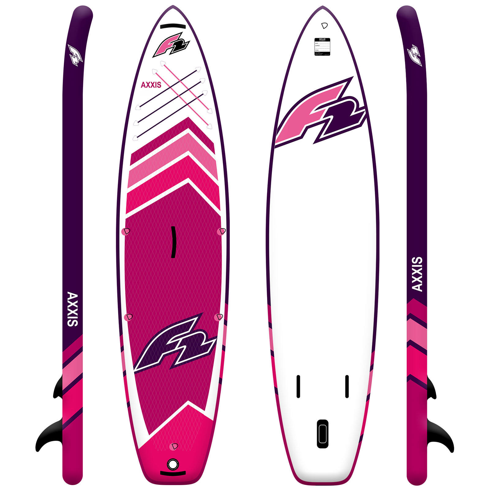 Nafukovací paddleboard SUP F2 Axxis Special Combo 11'2'' 2/7