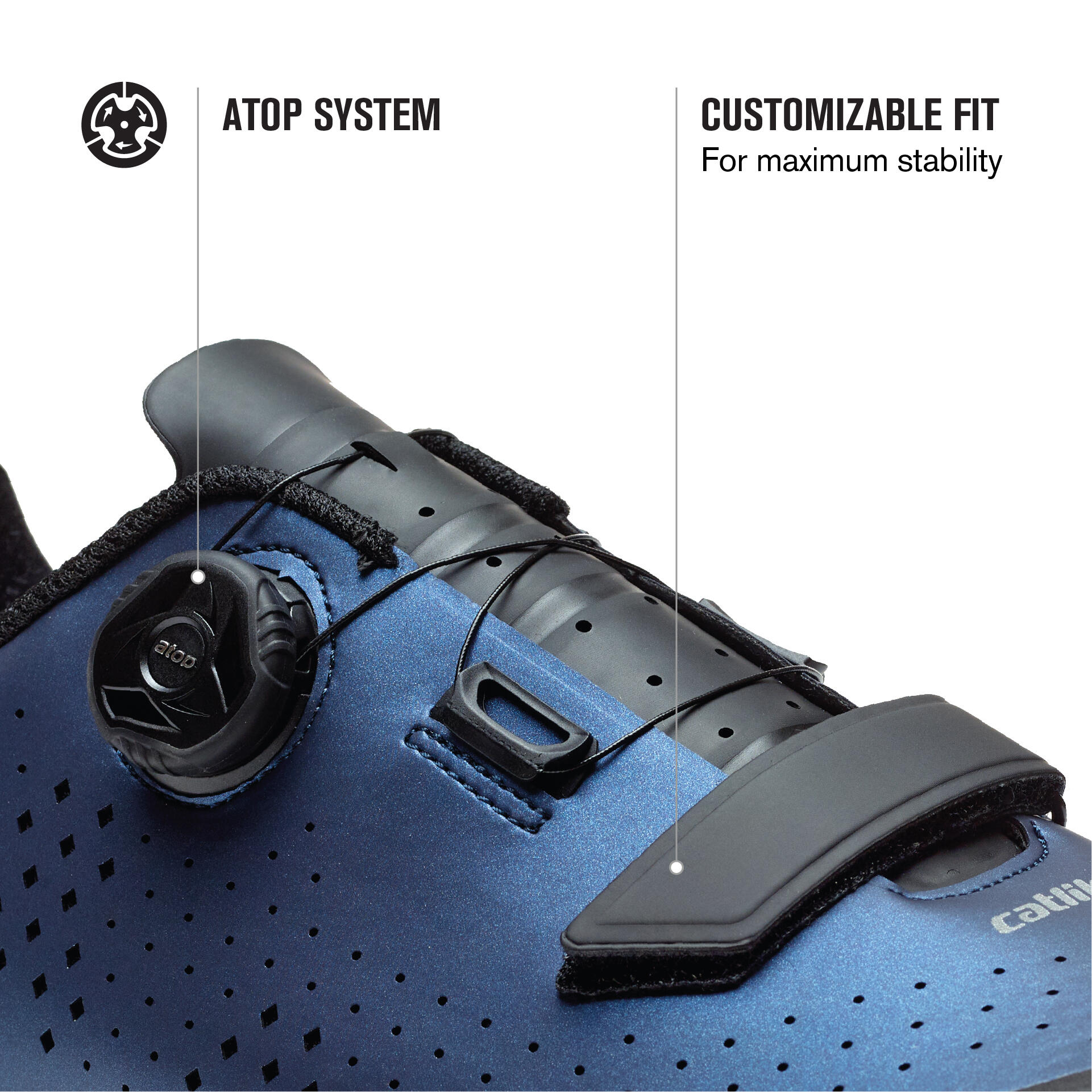 Scarpe Da Ciclismo MTB Catlike Mixino XC1 - Unisex Adulto, Suola Carbonio 3K, Microfibra Traspirante