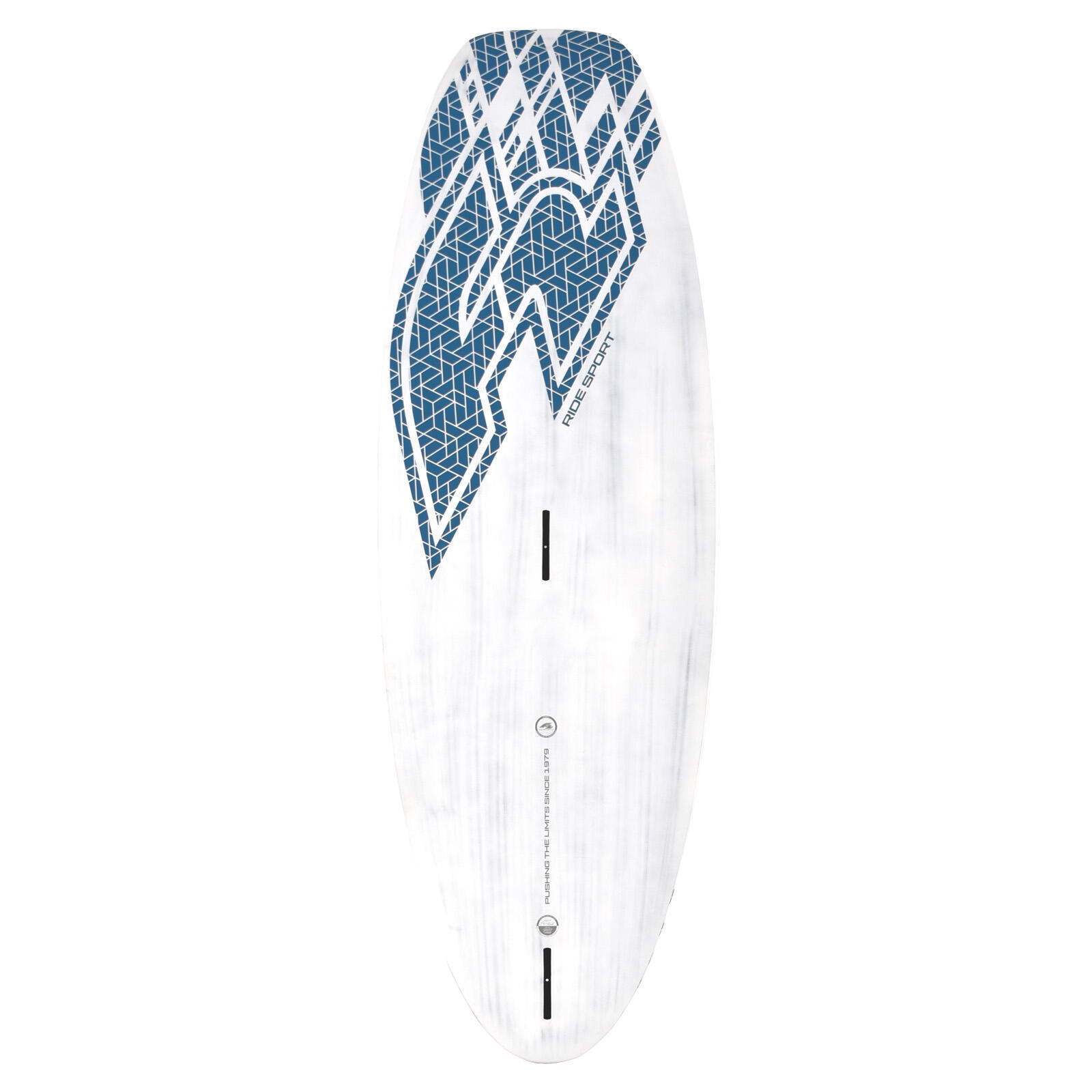 F2  Windsurfboard Ride Sport 160 l Weiss/Blau 2/2