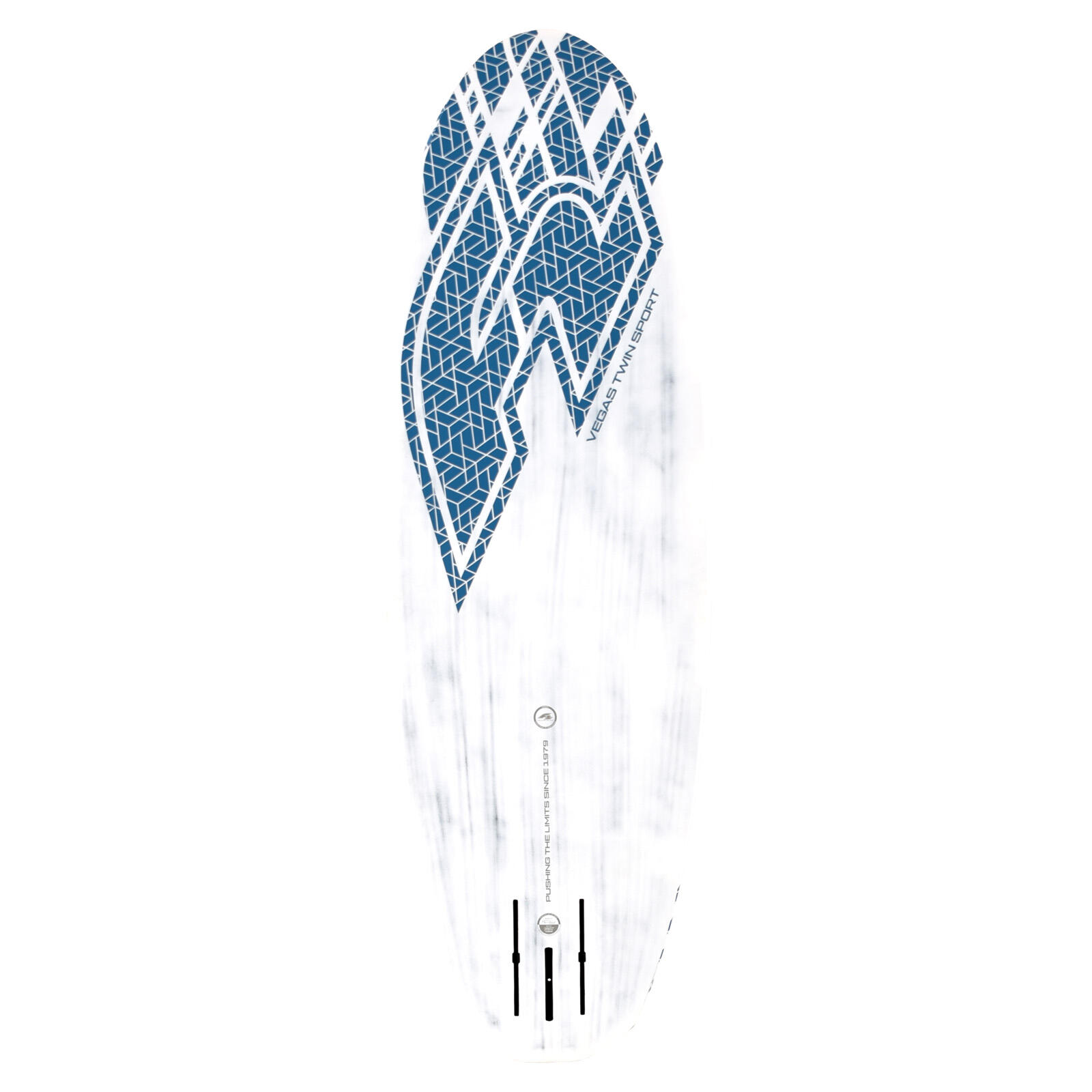 F2  Windsurfboard Vegas Twin Sport 146 l Weiss/Blau 2/2