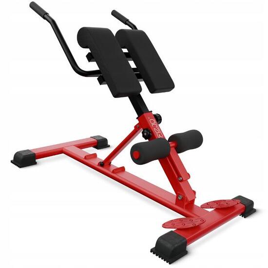 Rückentrainer Römische Bank Hyperextension Bauchmuskeltrainer Fitness 4FIZJO