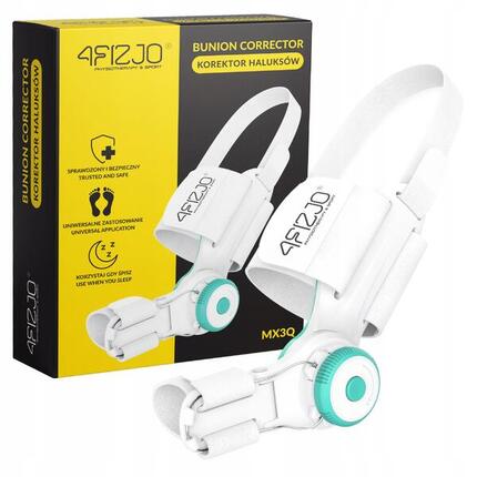 Hallux Valgus Korrektor Universal 4FIZJO Orthese zur Zehenkorrektur