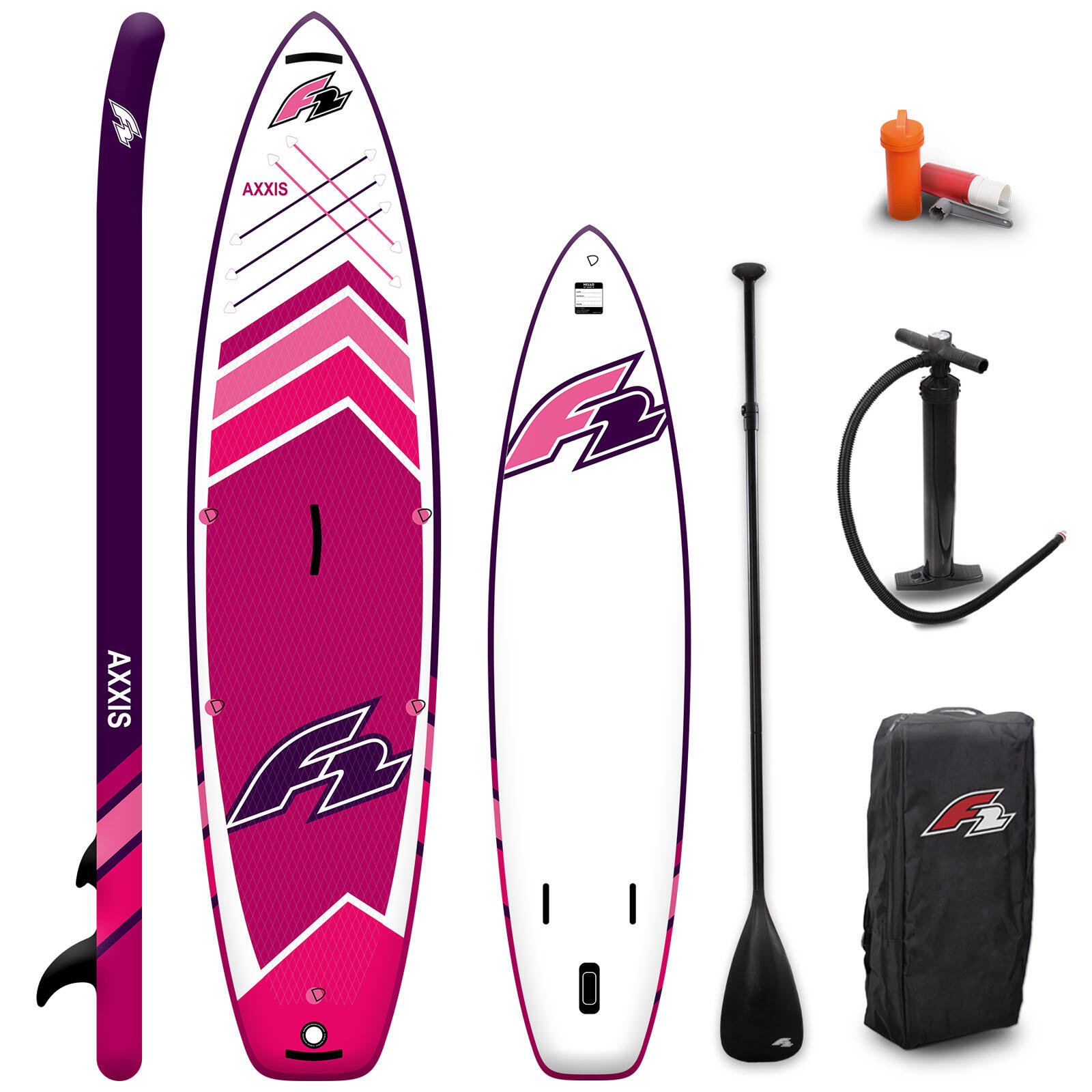 F2 Nafukovací paddleboard SUP Axxis Special Combo 10'2''