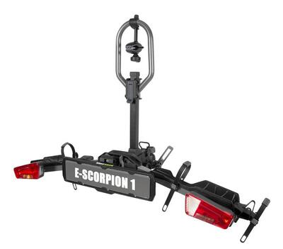 E-scorpion fietsendrager 1 trekhaak - opvouwbaar platform 1 e-bike