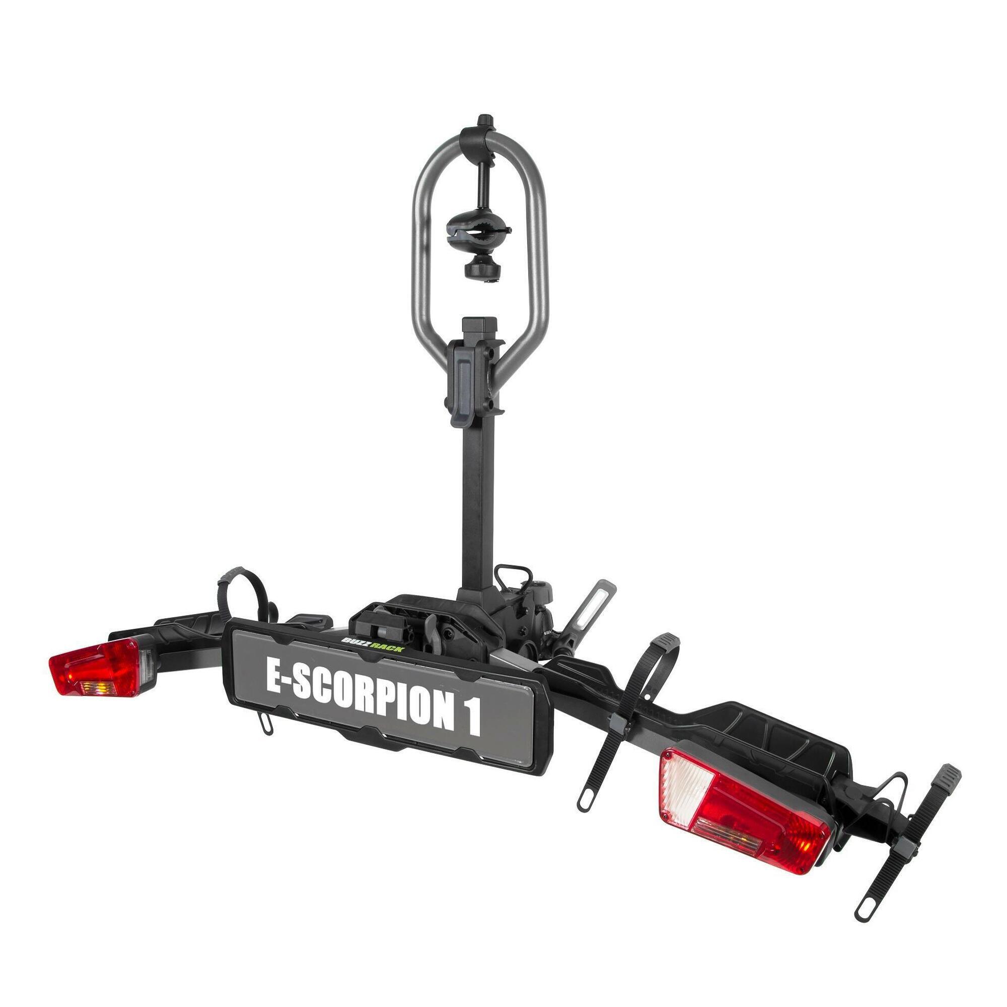Porta-bicicletas E-Scorpion 1 engate - plataforma dobrável 1 e-bike