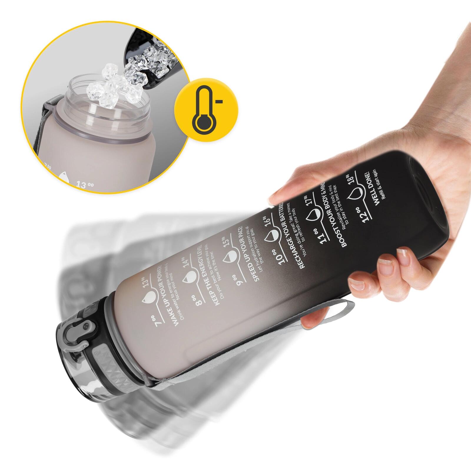 Borraccia Sportiva Tritan BPA Free 1000 ml 4FIZJO per Sport e Outdoor 6/7