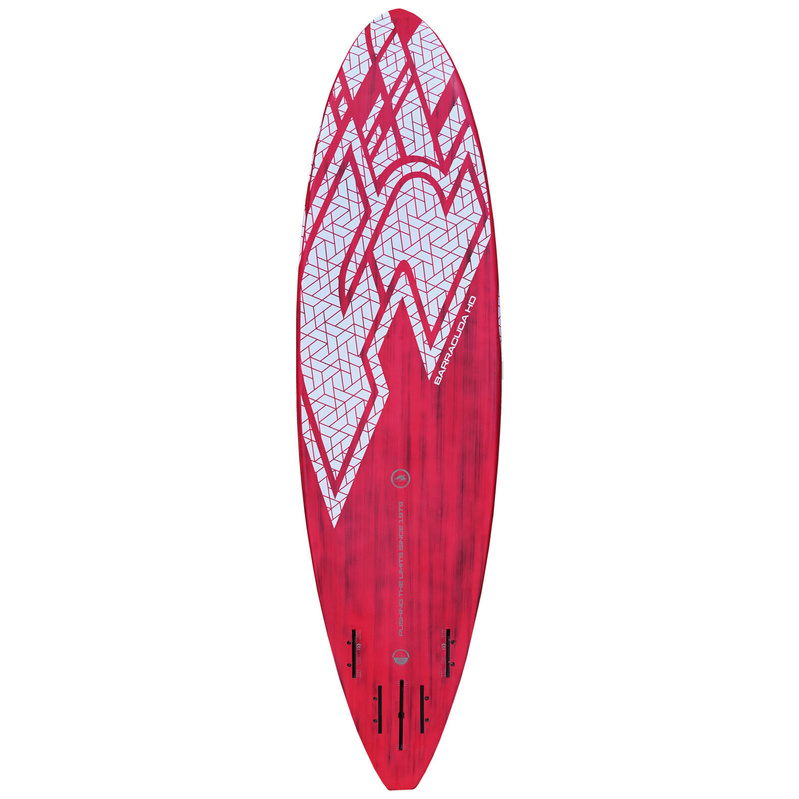F2  Windsurfboard Barracuda Pro 104 l Rot/Weiss 2024/25 2/2