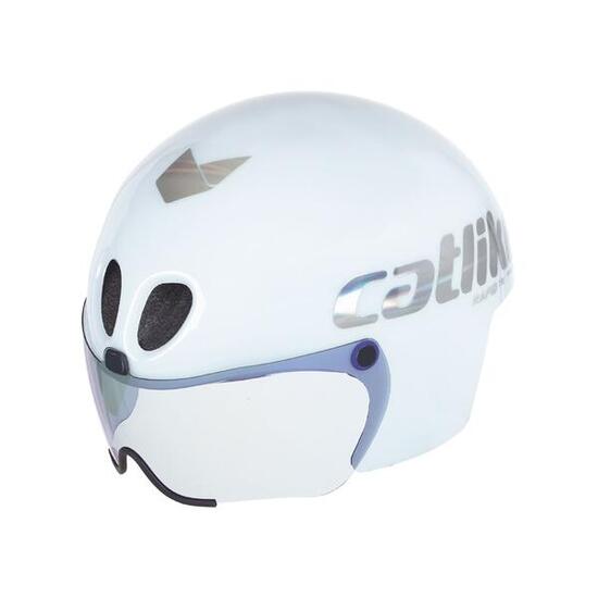 Casco da Cronometro Rapid Tri Bianco