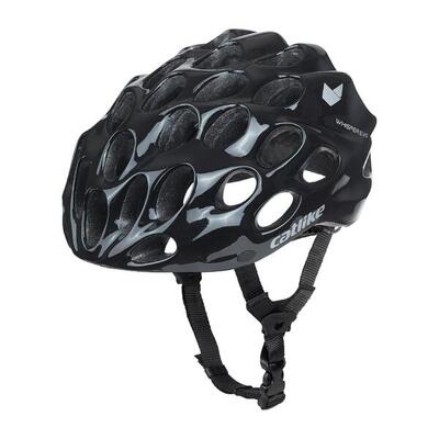 Buzaglo catlike racehelm whisper evo maat l 58-61cm zwart mat