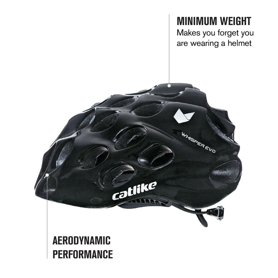 Kask Rowerowy Szosowy Unisex Whisper Evo