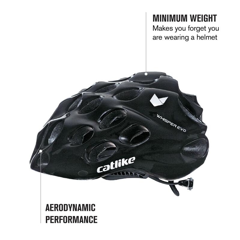 Kask Rowerowy Szosowy Unisex Whisper Evo