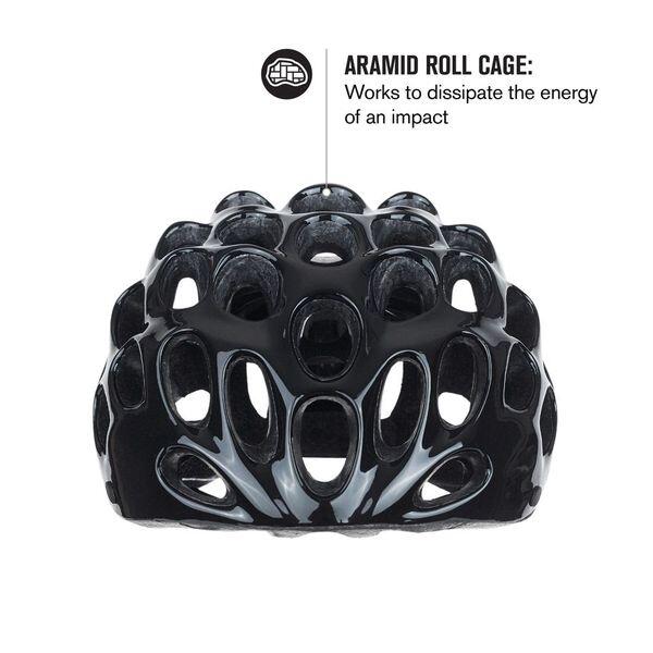 Casque de Vélo de Route Whisper Evo Noir 5/7