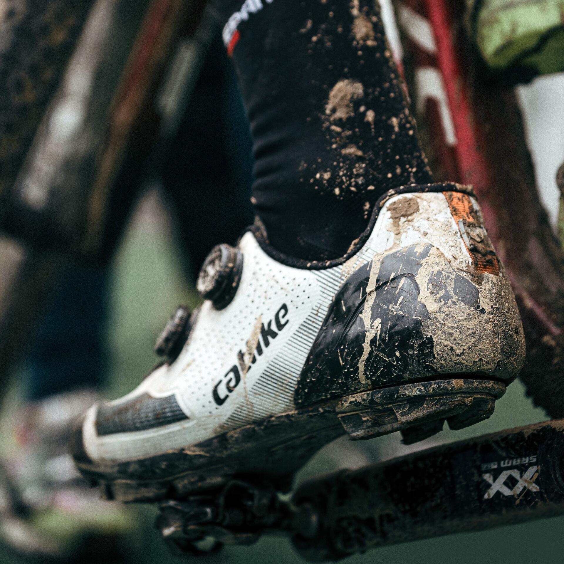 Catlike Mixino XC1 MTB Fietsschoenen Unisex Carbon Grijs Mat 43 7/7