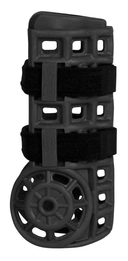 Compositi Peesbeschermers Protech - Zwart 3/3