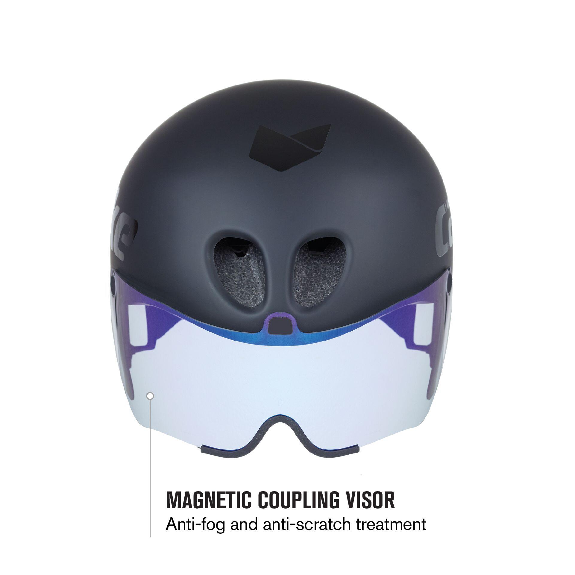 Catlike Rapid Tri - TT AERO Pro Tijdrit Helm - Zwart 5/7