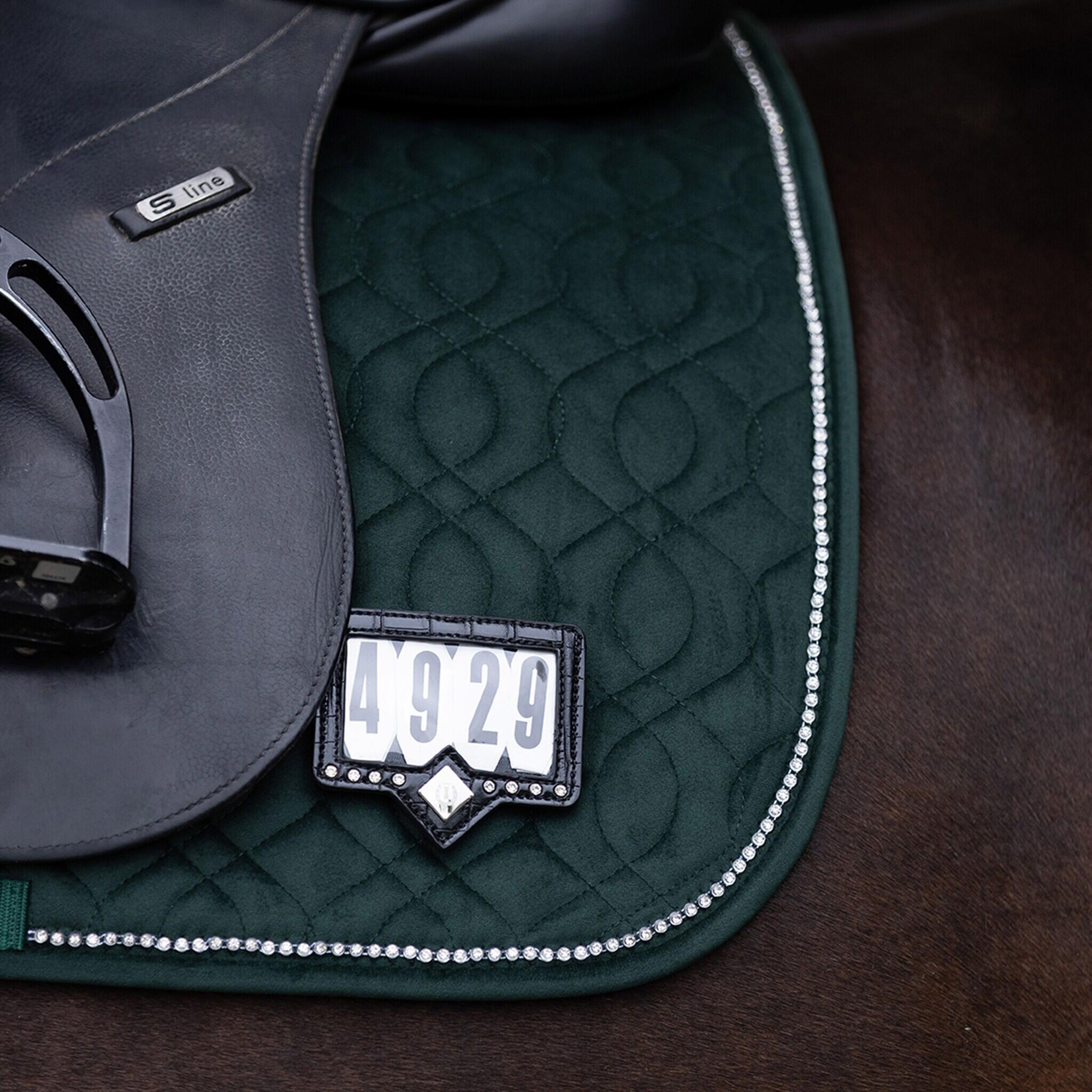 Imperial Riding Hoofdstelnummer Show & Glow - Zwart 3/3