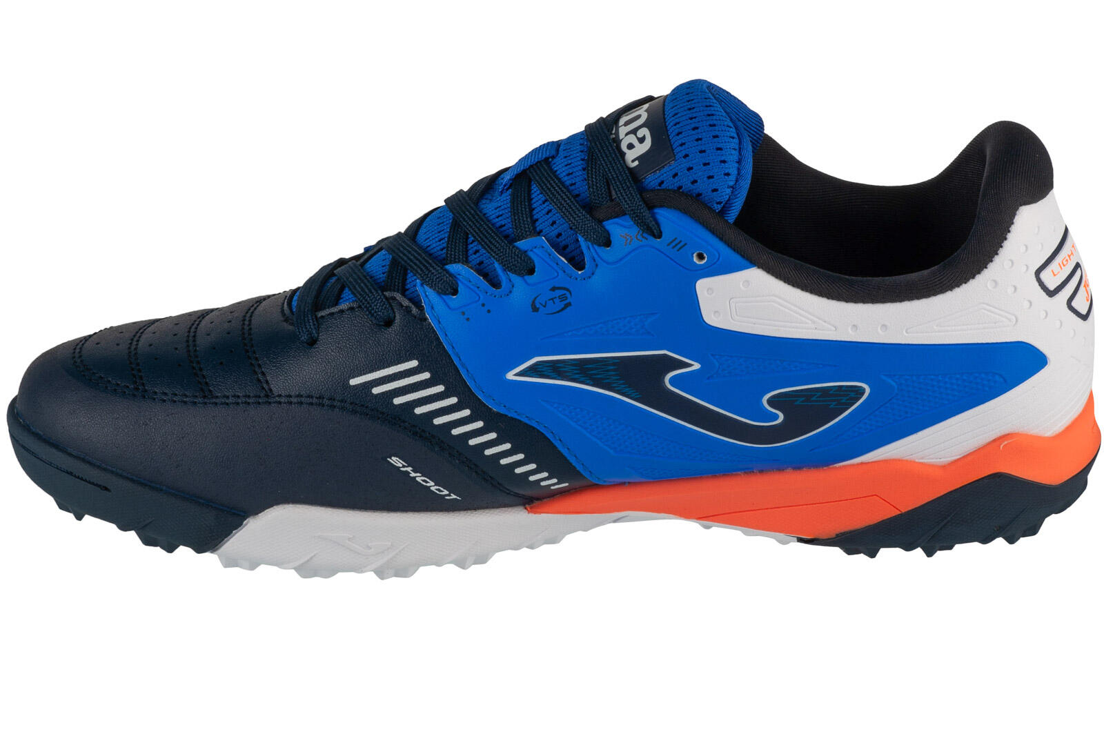 Scarpe da calcio Uomo Joma Cancha 2403 Blu 2/4