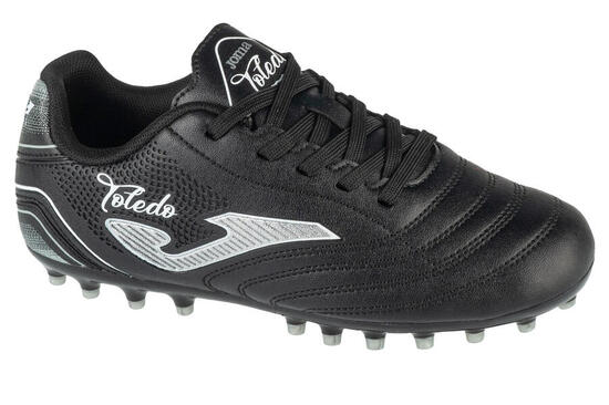 Botas de futbol para niños unisex Joma Toledo 2401 en color negro