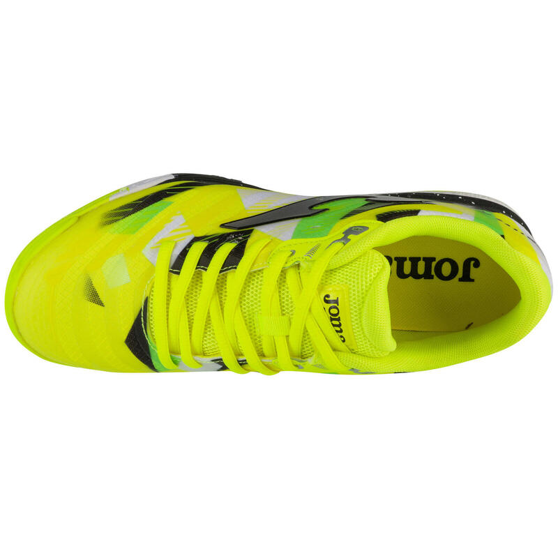 Sapatilhas Futsal Adulto Joma Regate Rebound 24 IN Amarelo Fluor