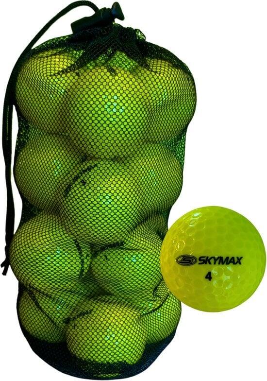 Balles de golf Skymax - 16 pièces - Jaune 2/2