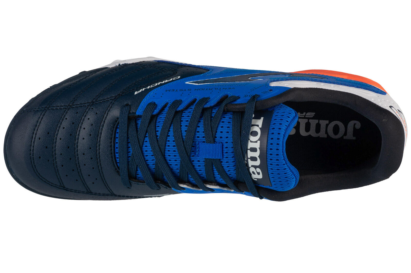 Scarpe da calcio Uomo Joma Cancha 2403 Blu 3/4