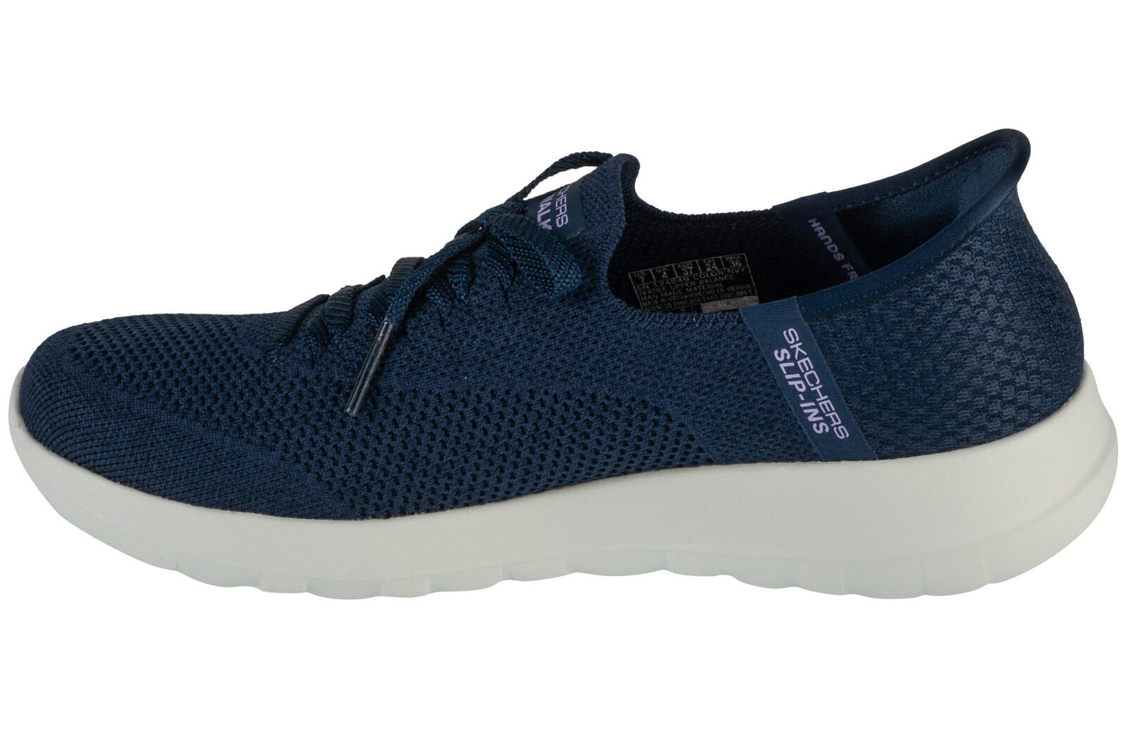 Turnschuhe Frau Skechers Go Walk Joy Abby Blau 2/4