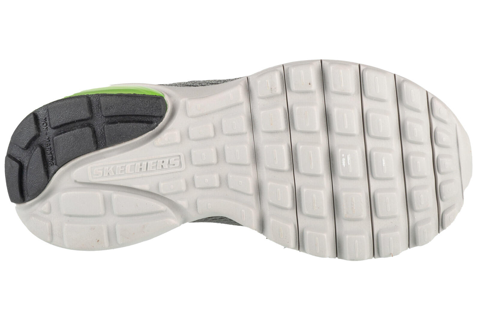 Chaussures Enfants Skechers Slipins Razor Air Hyperbrisk noir 4/4