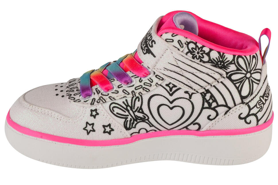 Buty sportowe Sneakersy dziewczęce, Sport Court 92 - Color Me Kicks