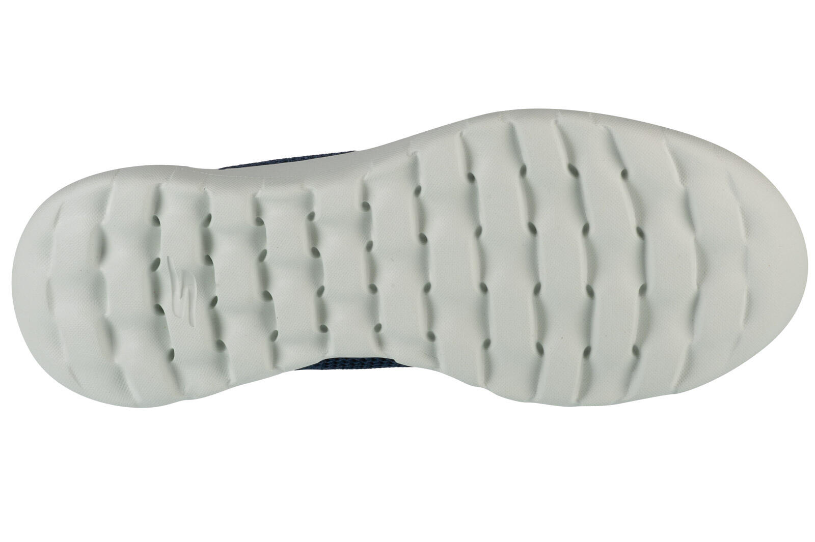 Turnschuhe Frau Skechers Go Walk Joy Abby Blau 4/4