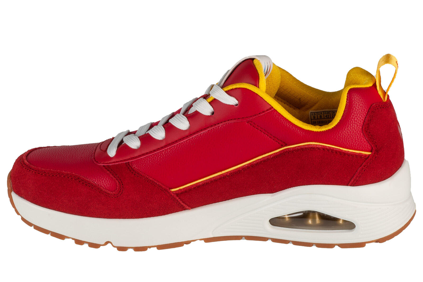 Zapatillas Hombre Skechers Uno-victory Pack Rojo 2/7