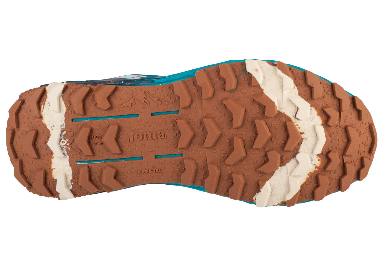 Chaussures de course tout-terrain Hommes Joma Sima bleu 4/4