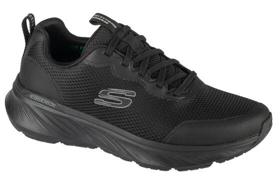 Zapatillas Skechers Edgeride - Rekze, Negro, Hombre