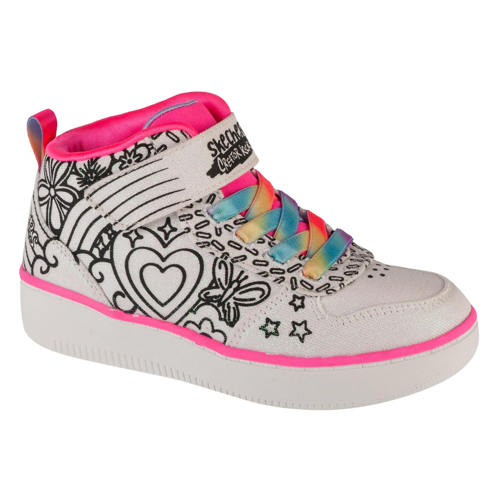 Skechers - Chaussures Enfants Skechers Court 92 Blanc - Baskets - Blanc - 32 - Decathlon