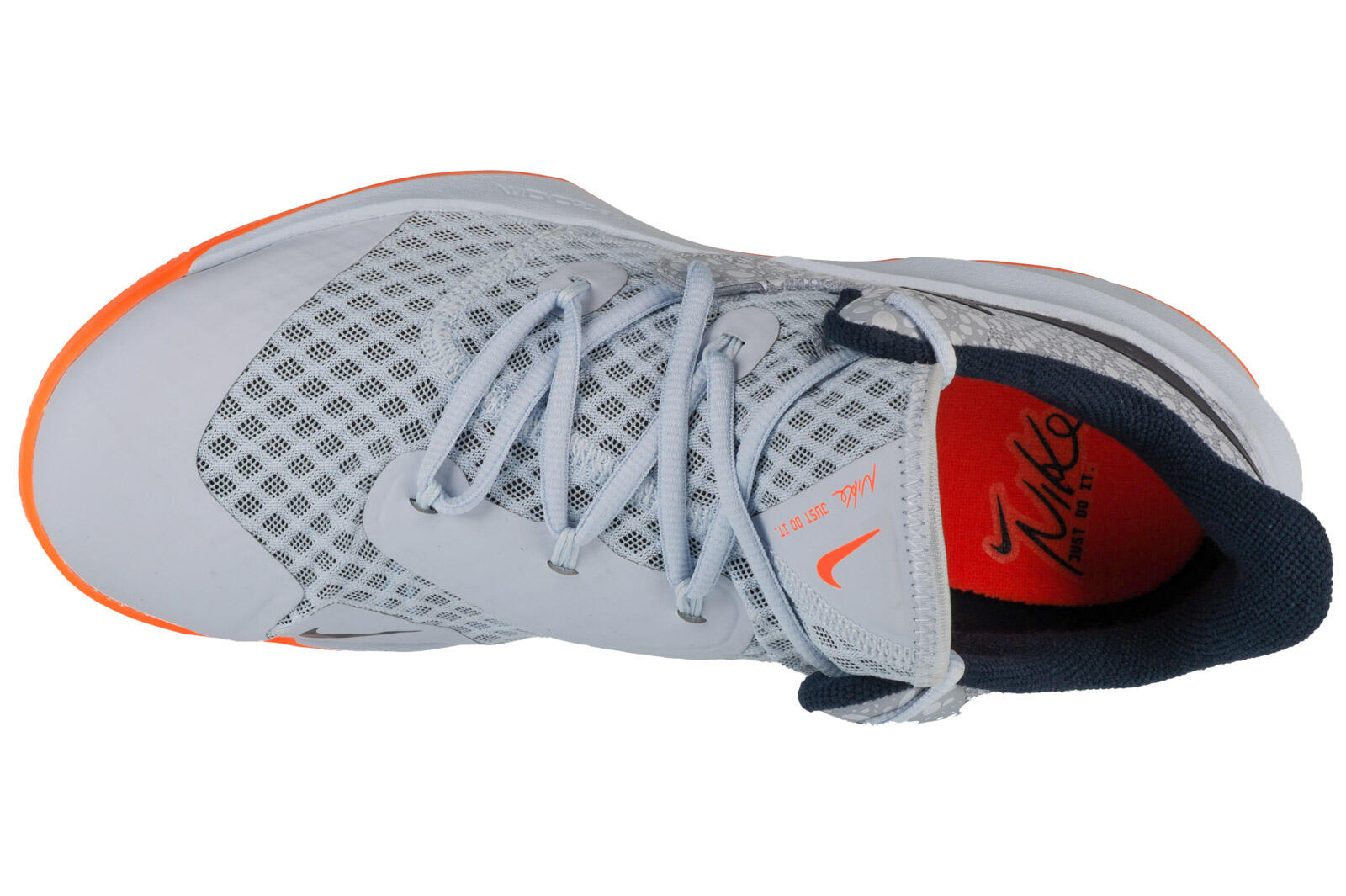 Zapatos Nike Vóleibol Gris DJ4476-900 3/4