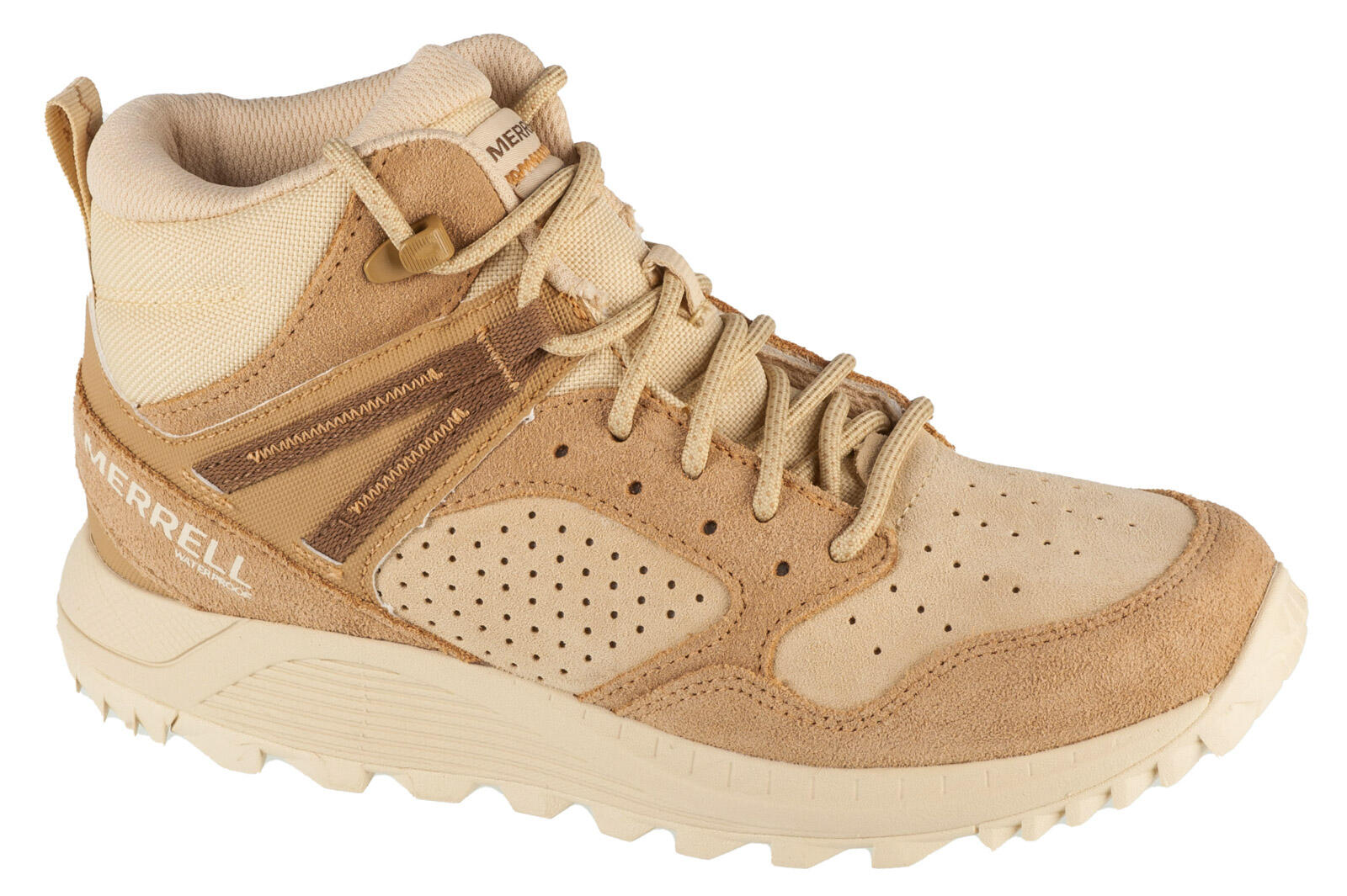 Botas de trekking para mulher, wildwood mid leather wp
