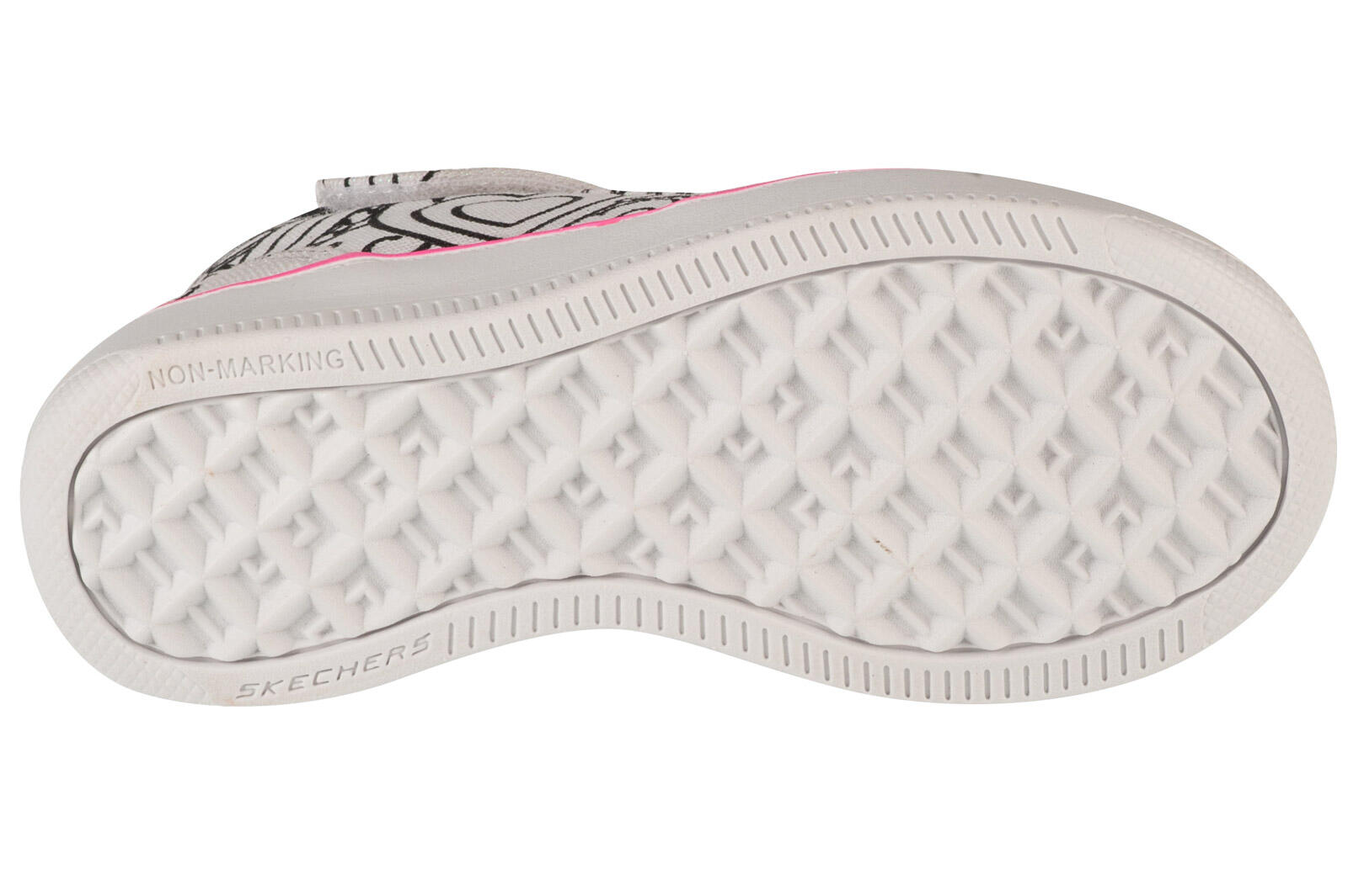 Chaussures Enfants Skechers Court 92 blanc 4/4